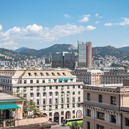 Joivy Penthouse Flat With Terrace Apartment Genoa Exterior photo