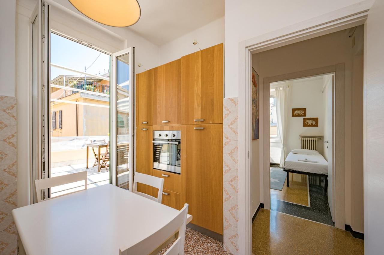 Joivy Penthouse Flat With Terrace Apartment Genoa Exterior photo