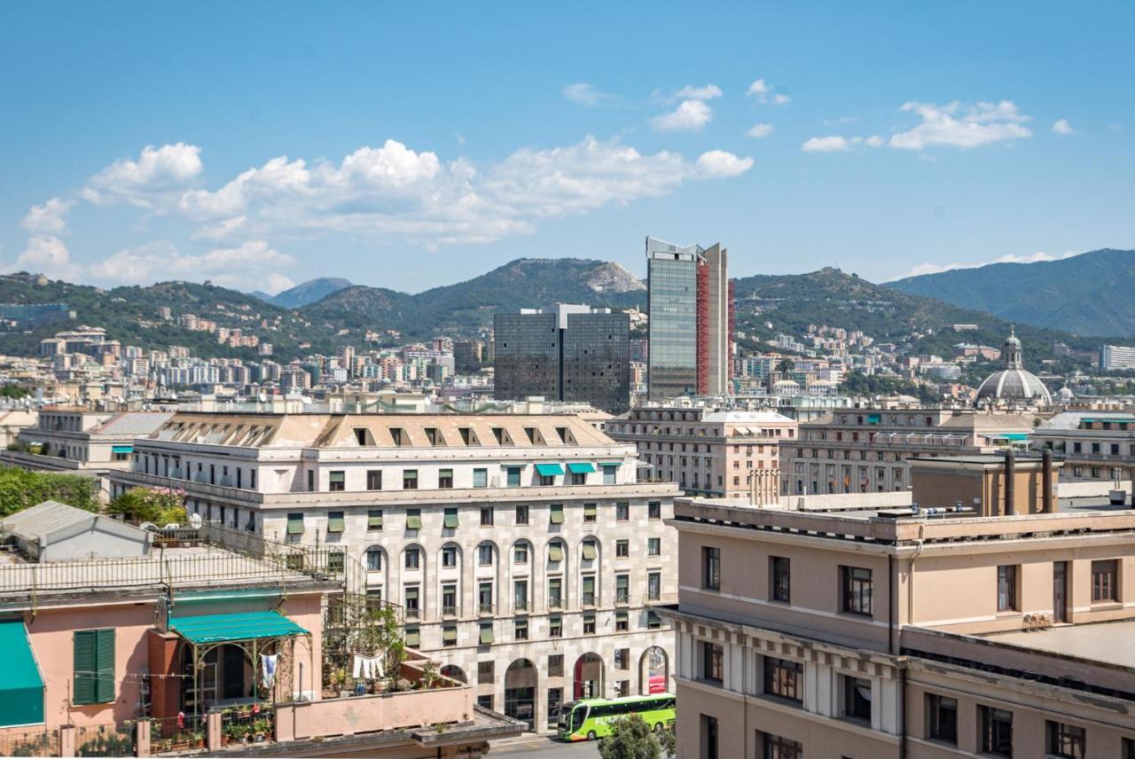 Joivy Penthouse Flat With Terrace Apartment Genoa Exterior photo