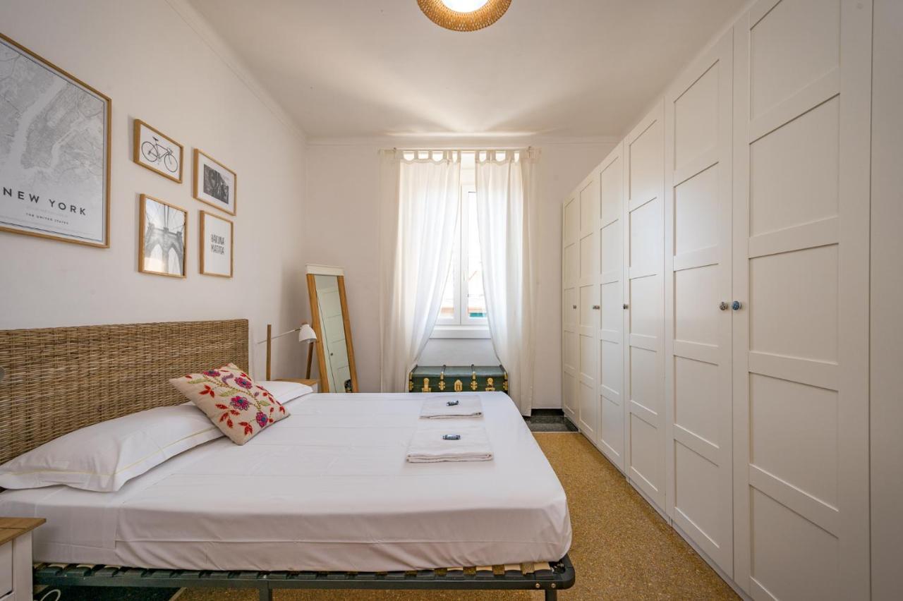 Joivy Penthouse Flat With Terrace Apartment Genoa Exterior photo