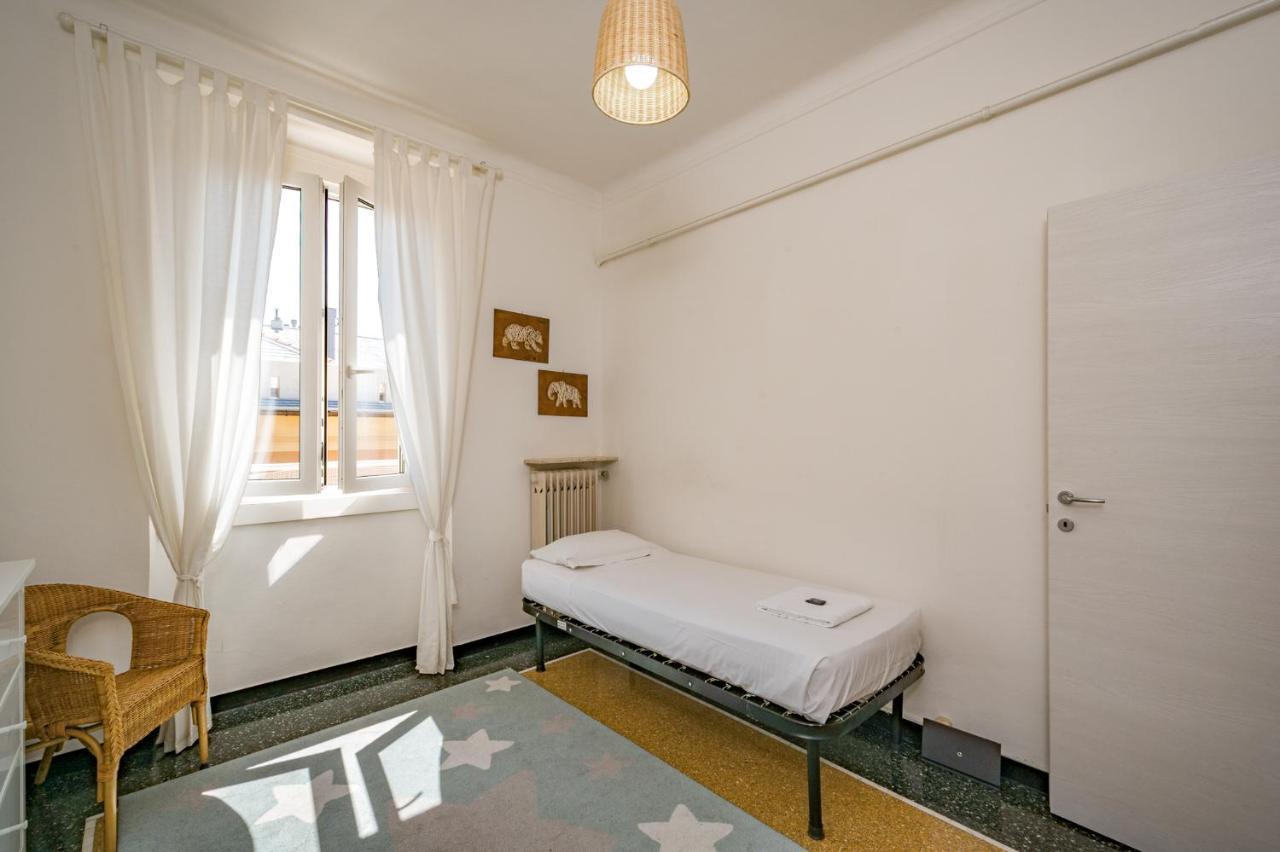 Joivy Penthouse Flat With Terrace Apartment Genoa Exterior photo