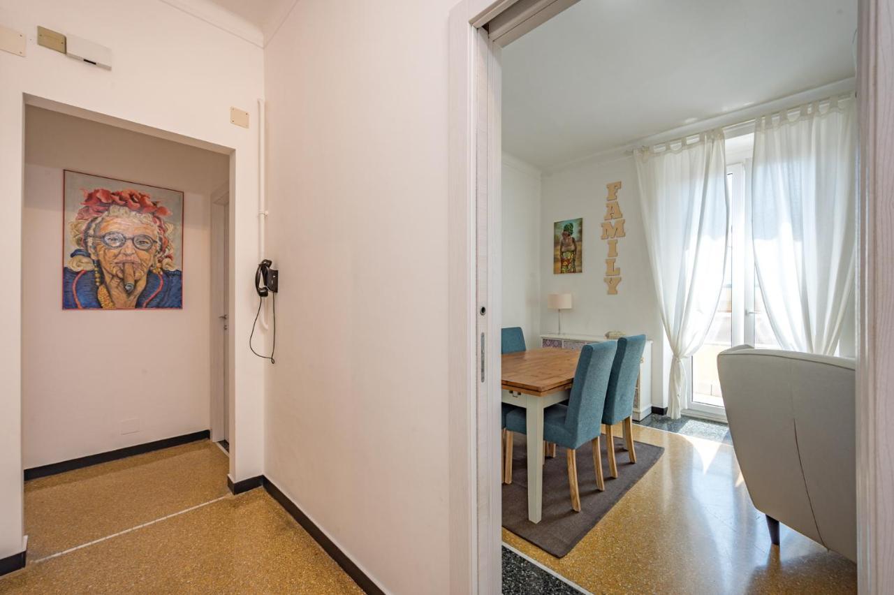 Joivy Penthouse Flat With Terrace Apartment Genoa Exterior photo
