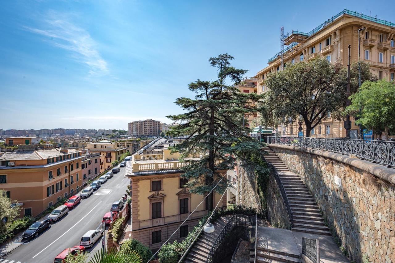 Joivy Penthouse Flat With Terrace Apartment Genoa Exterior photo
