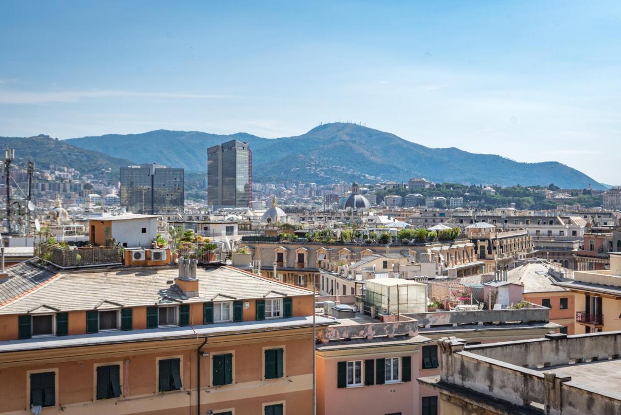 Joivy Penthouse Flat With Terrace Apartment Genoa Exterior photo