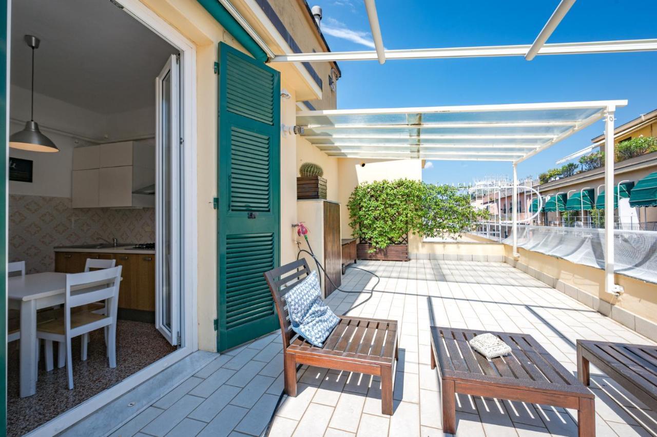 Joivy Penthouse Flat With Terrace Apartment Genoa Exterior photo