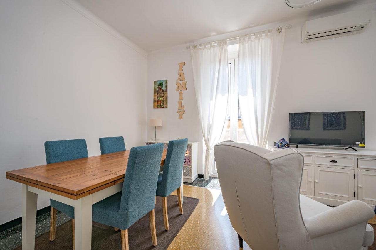 Joivy Penthouse Flat With Terrace Apartment Genoa Exterior photo
