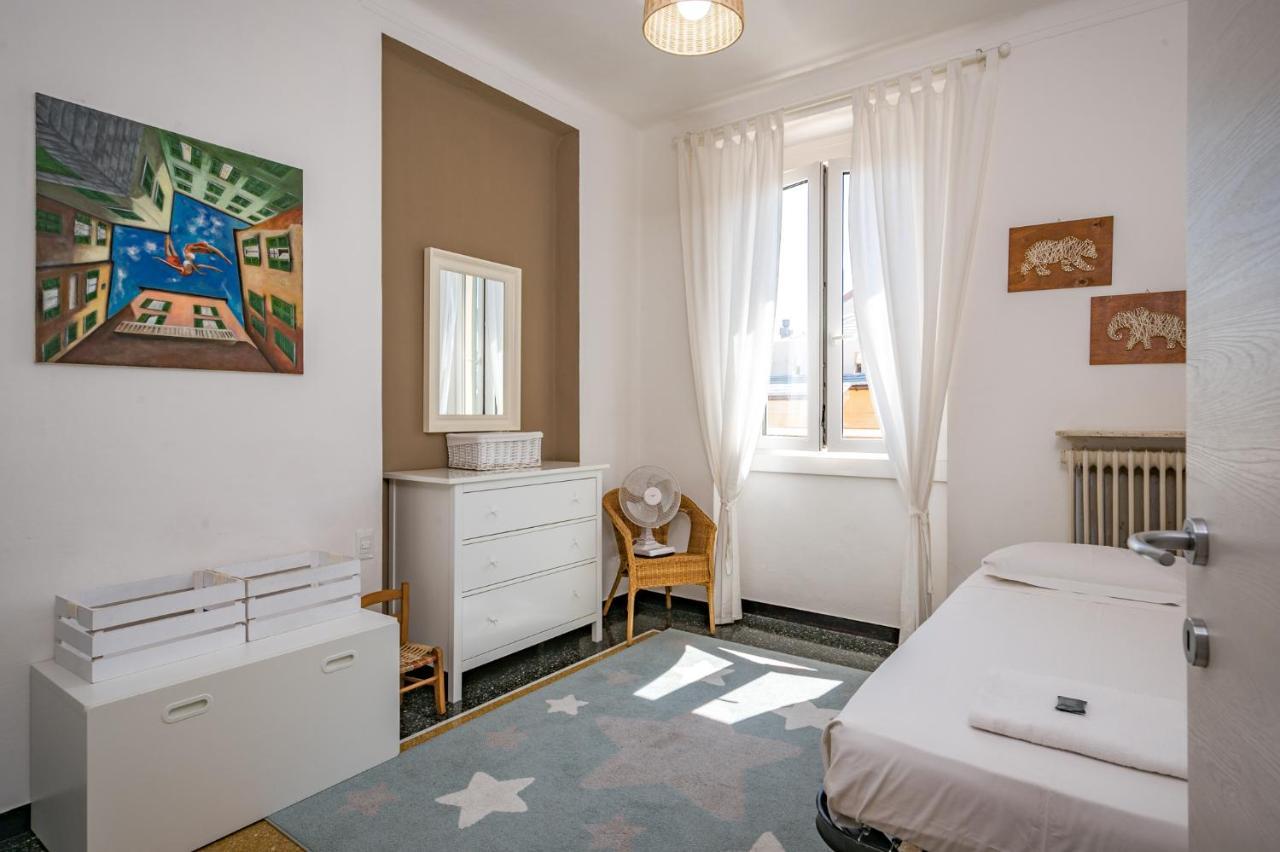 Joivy Penthouse Flat With Terrace Apartment Genoa Exterior photo