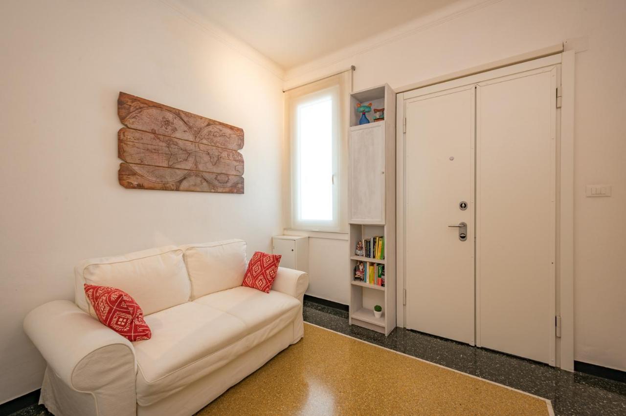 Joivy Penthouse Flat With Terrace Apartment Genoa Exterior photo