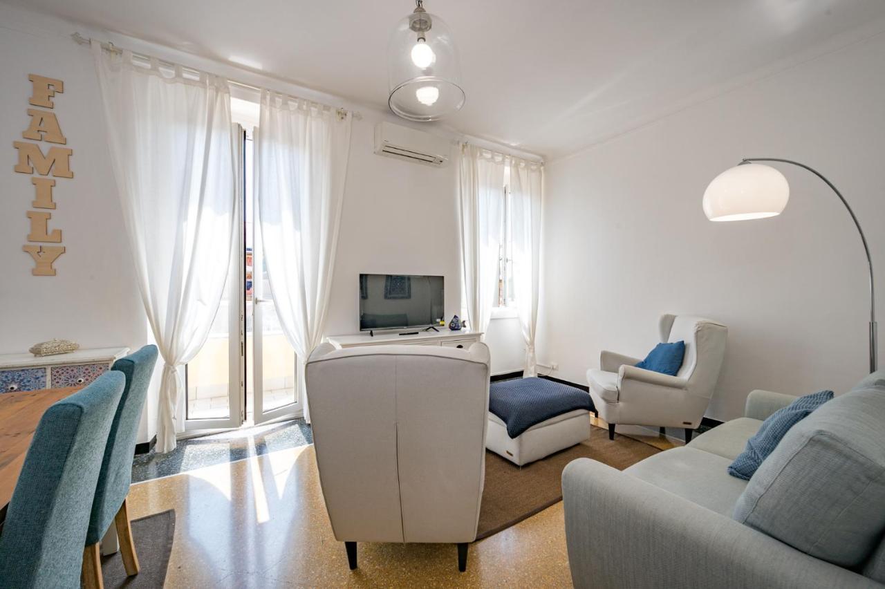 Joivy Penthouse Flat With Terrace Apartment Genoa Exterior photo
