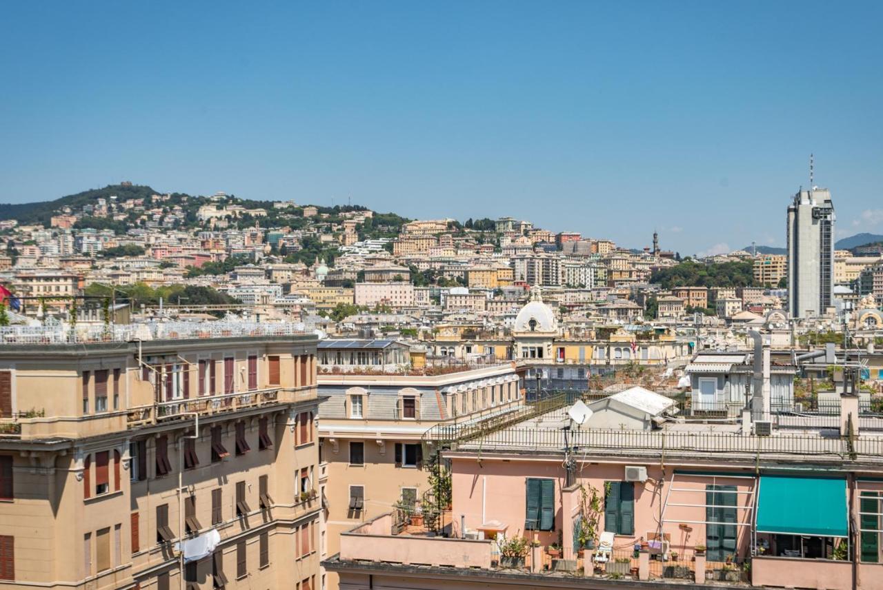 Joivy Penthouse Flat With Terrace Apartment Genoa Exterior photo