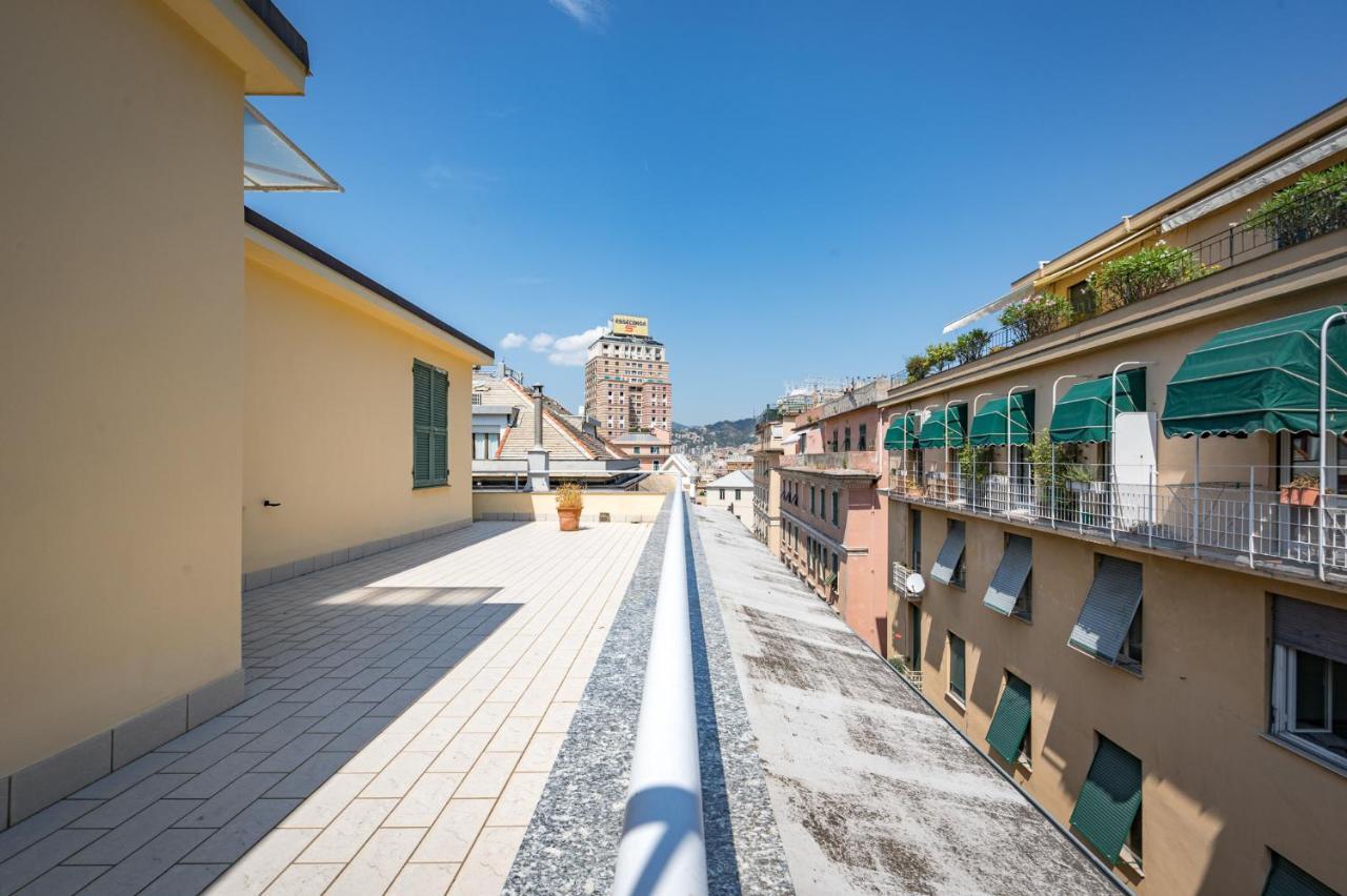 Joivy Penthouse Flat With Terrace Apartment Genoa Exterior photo