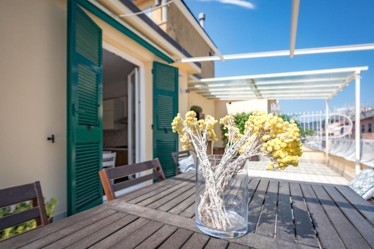Joivy Penthouse Flat With Terrace Apartment Genoa Exterior photo