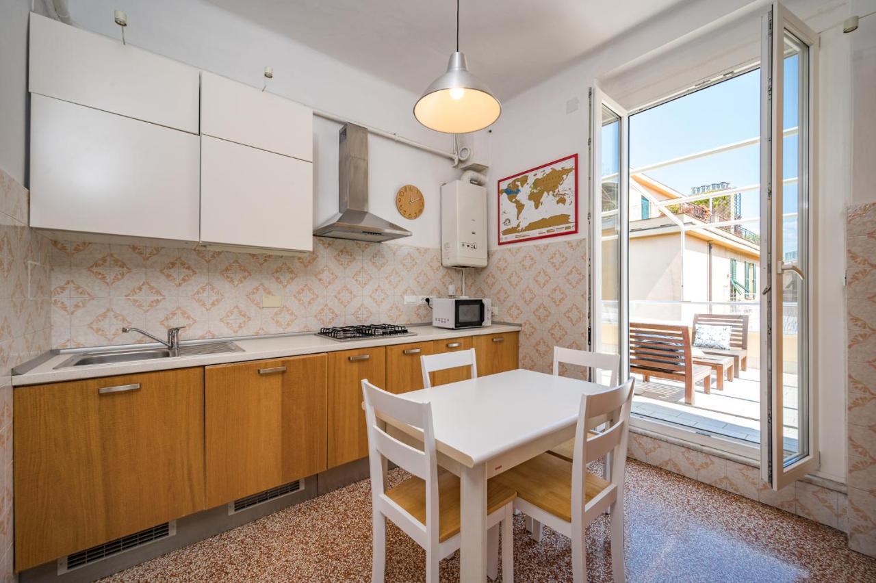 Joivy Penthouse Flat With Terrace Apartment Genoa Exterior photo