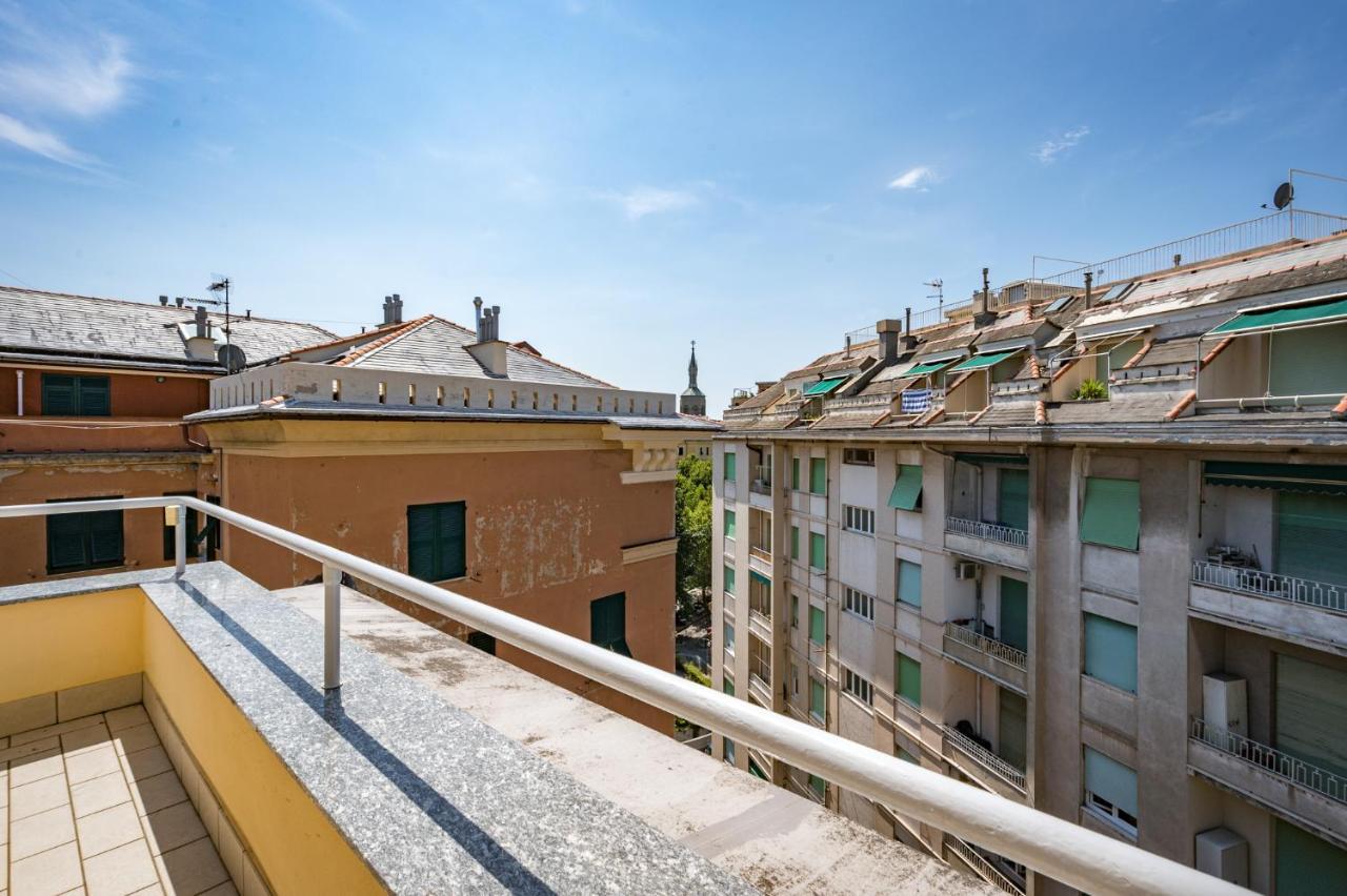 Joivy Penthouse Flat With Terrace Apartment Genoa Exterior photo