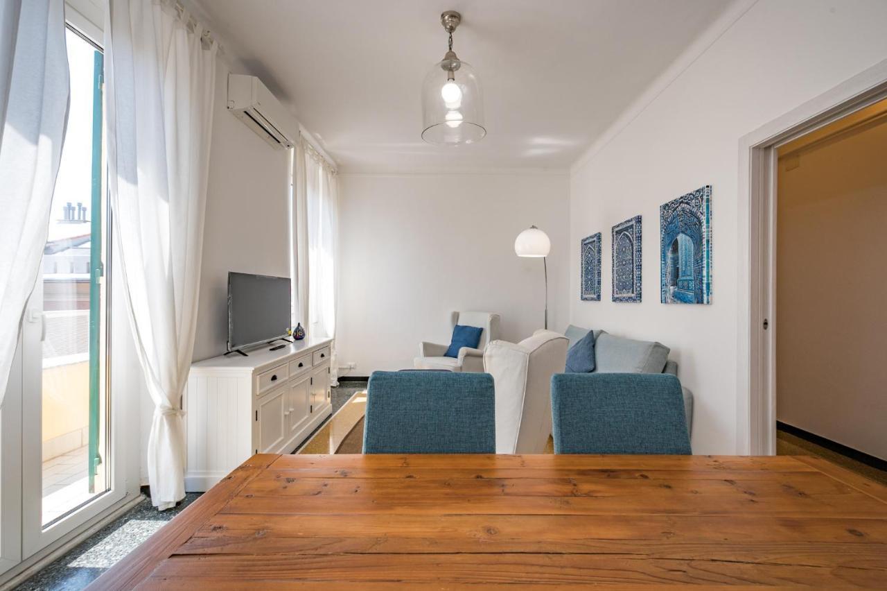 Joivy Penthouse Flat With Terrace Apartment Genoa Exterior photo