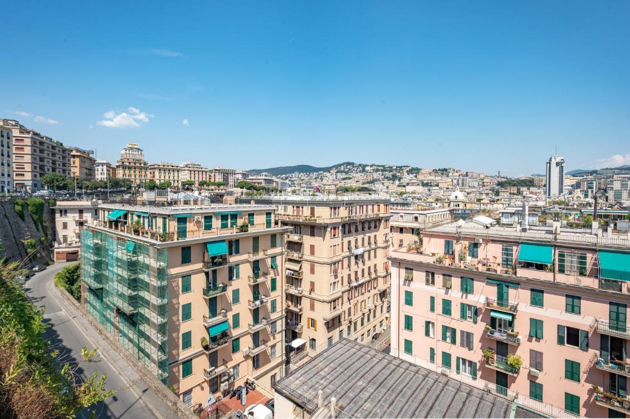 Joivy Penthouse Flat With Terrace Apartment Genoa Exterior photo