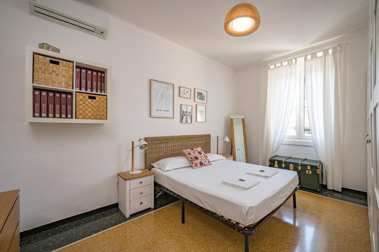 Joivy Penthouse Flat With Terrace Apartment Genoa Exterior photo