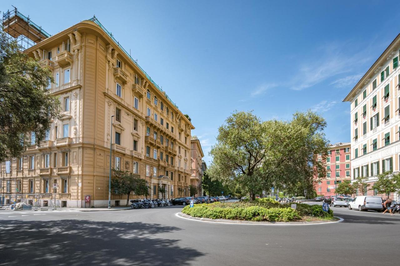 Joivy Penthouse Flat With Terrace Apartment Genoa Exterior photo