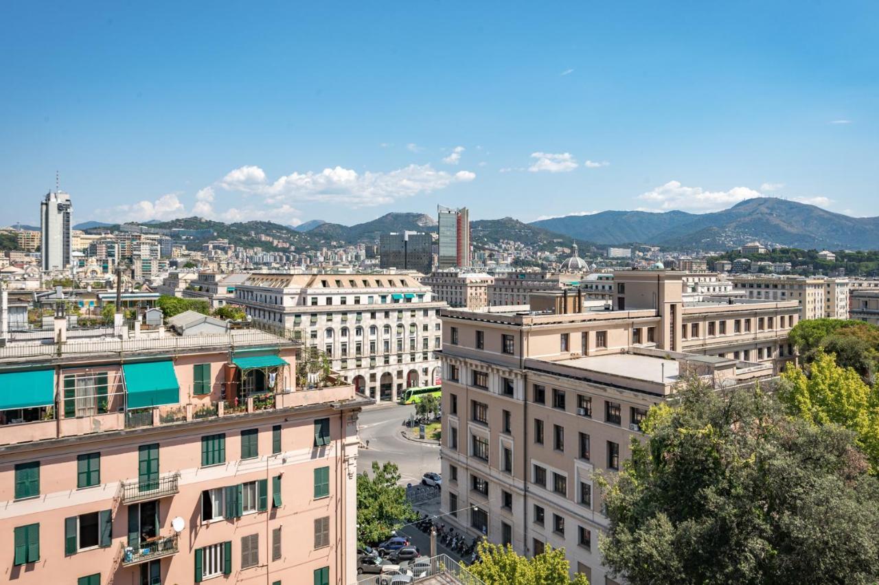 Joivy Penthouse Flat With Terrace Apartment Genoa Exterior photo